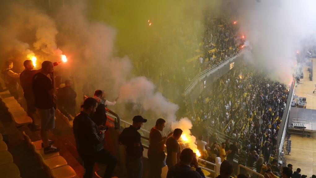 Ξεκίνησε το 48ωρο των εορτασμών για την ΑΕΚ [εικόνες]